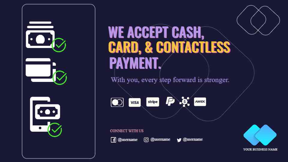 Flexible Payment Form Template