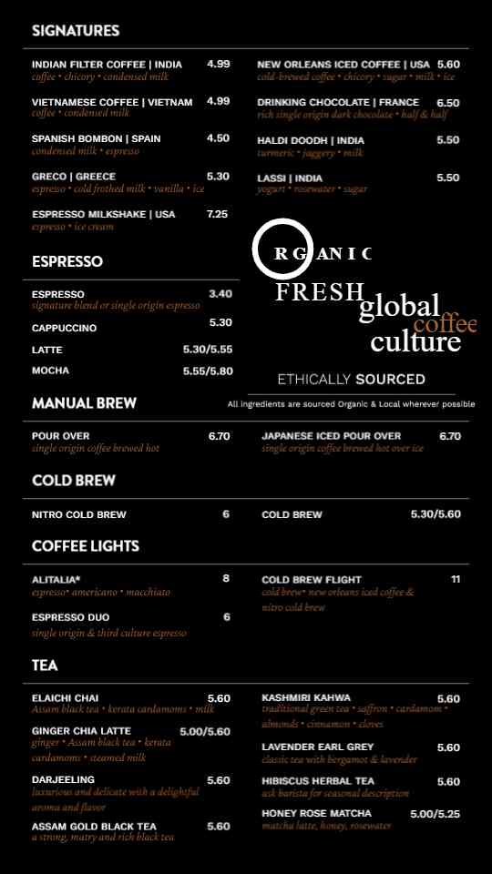 Global Artisan Coffee & Tea Selectionsk
