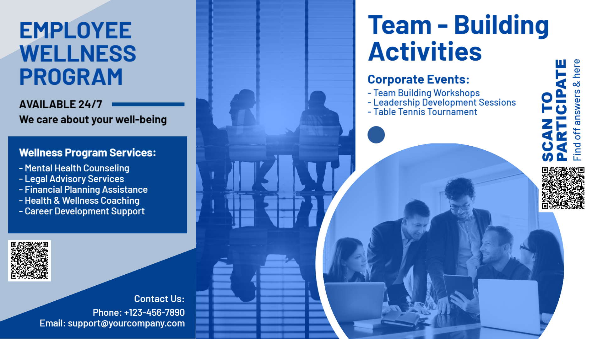 TeamWellness Display Suite