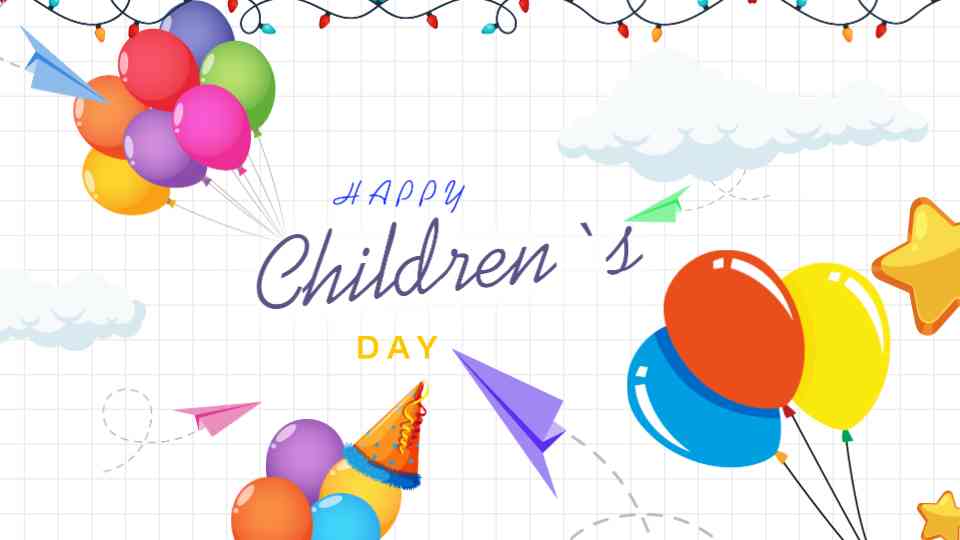 Joyful Kids’ Day Celebration Display