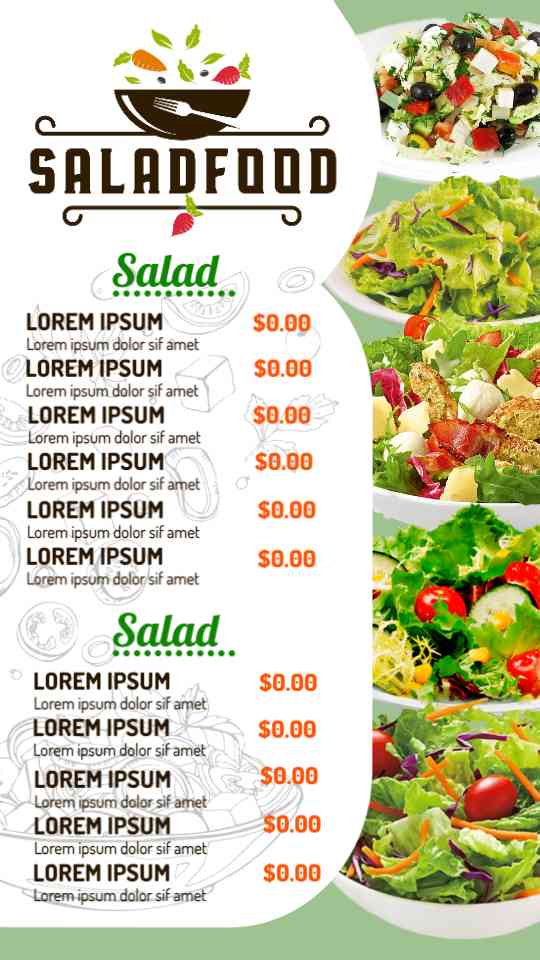 Fresh & Flavorful Vegan Salad Creations