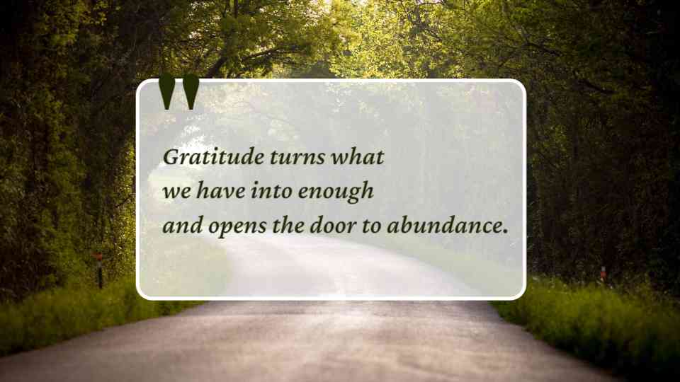 Embrace Growth and Gratitude Template
