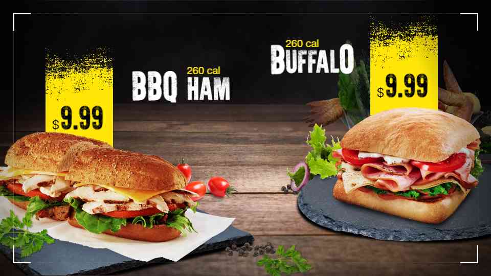 Hearty Artisan Sandwich Showcase