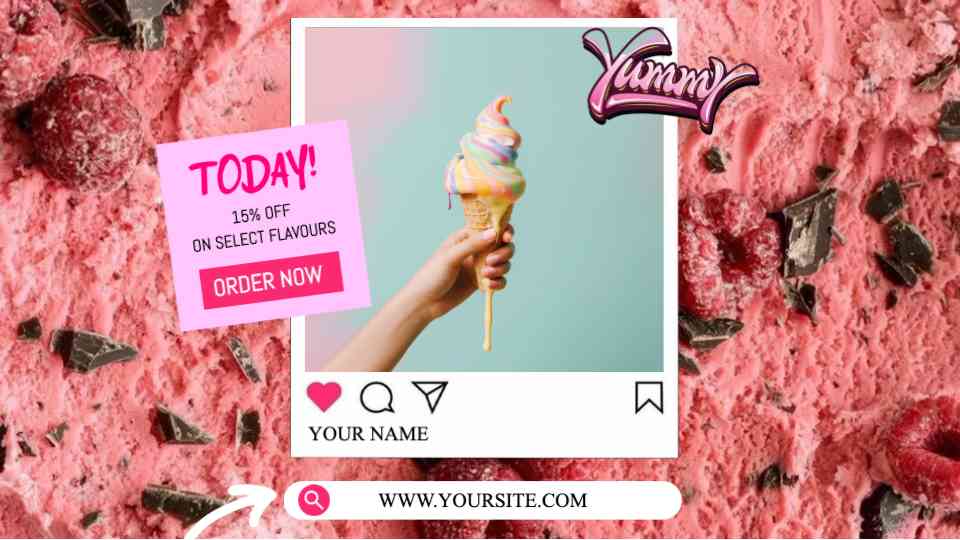 Sweet Treats Social Media Promo