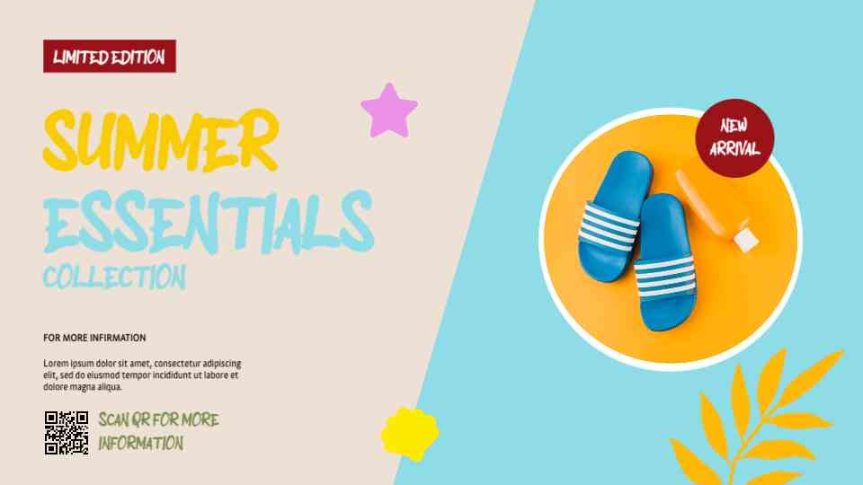 Fresh and Fun Summer Collection
