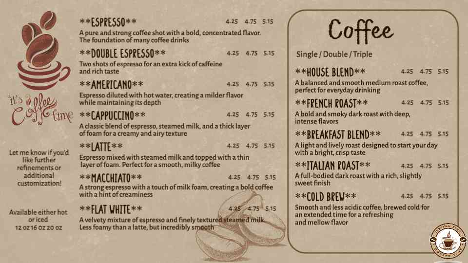 Smoothie & Sandwich Savory Selections