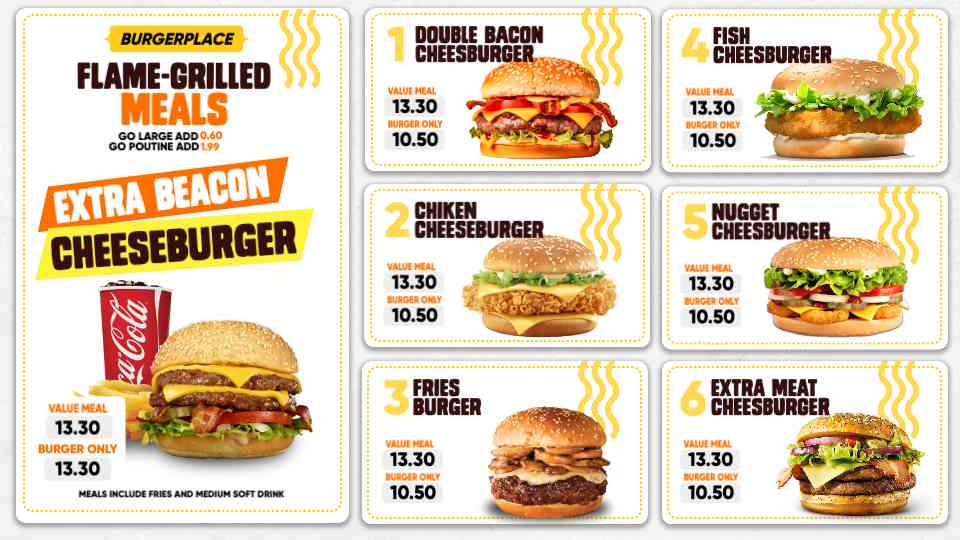 Flame-Grilled Burger Feast