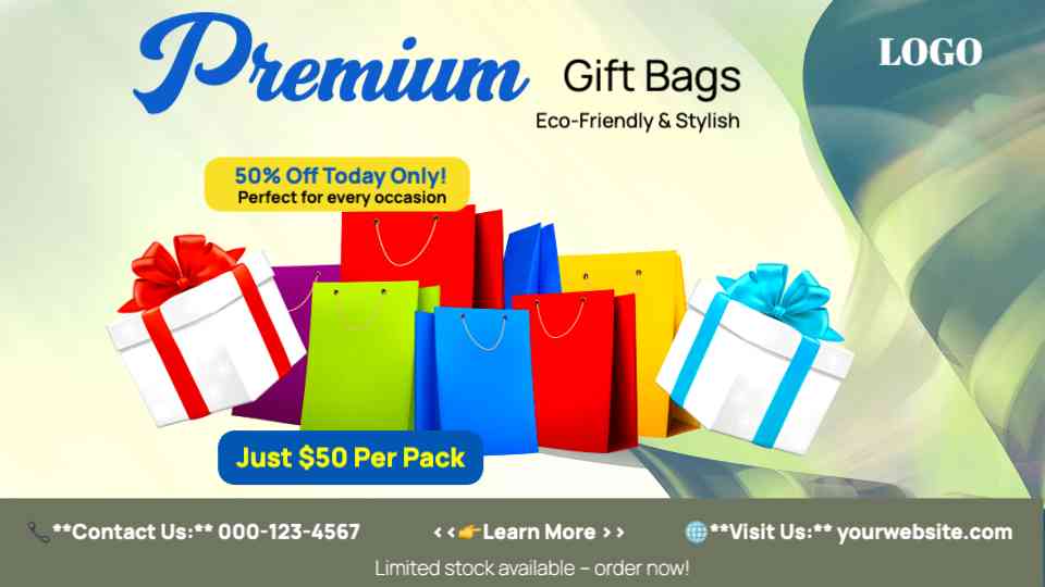 Eco-Friendly Gift Bag Collection