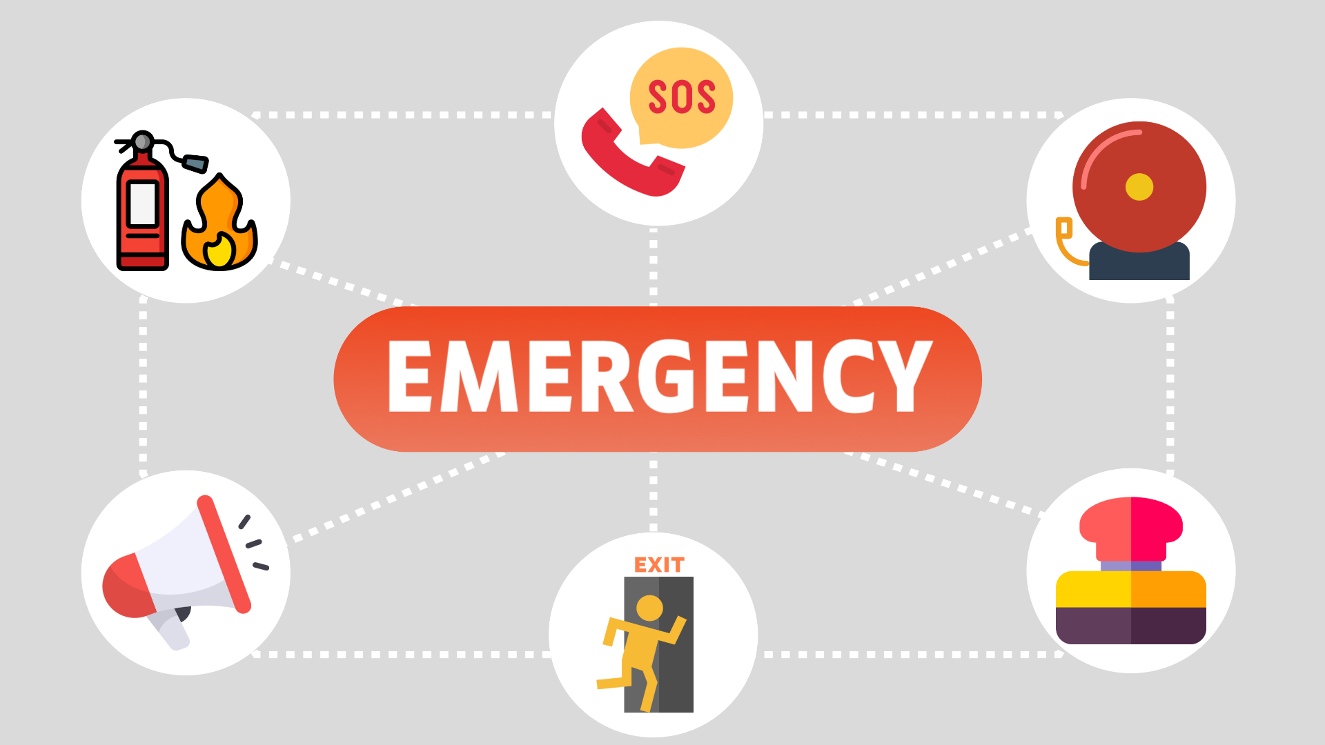 Real-Time Emergency Alert Display