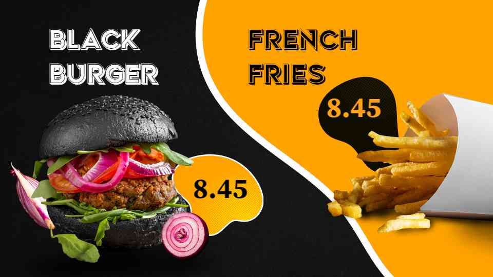 Bold Bites: Gourmet Burger & Fries Menu