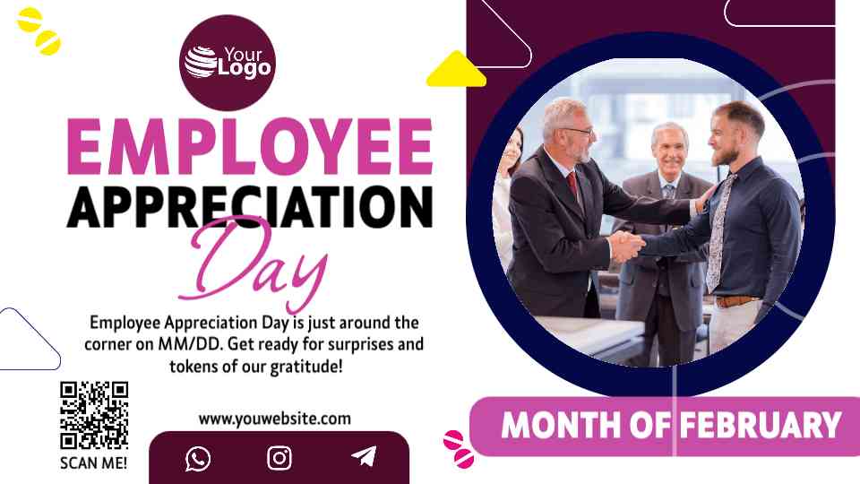 Employee Appreciation Day Announcement