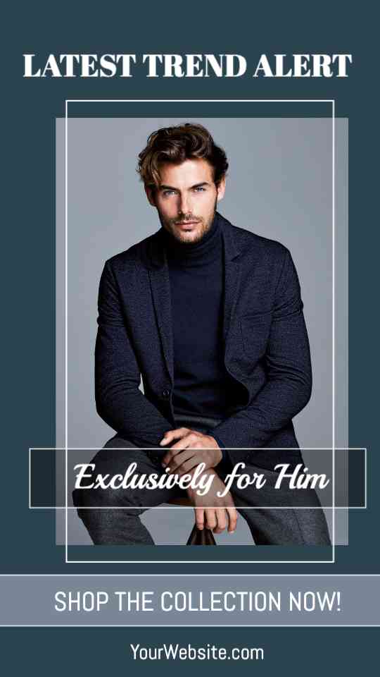 Exclusive Men’s Fashion Spotlight