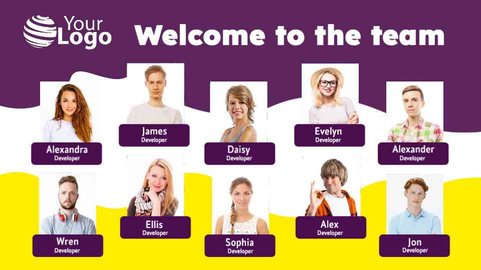 Team Introduction Announcement Template