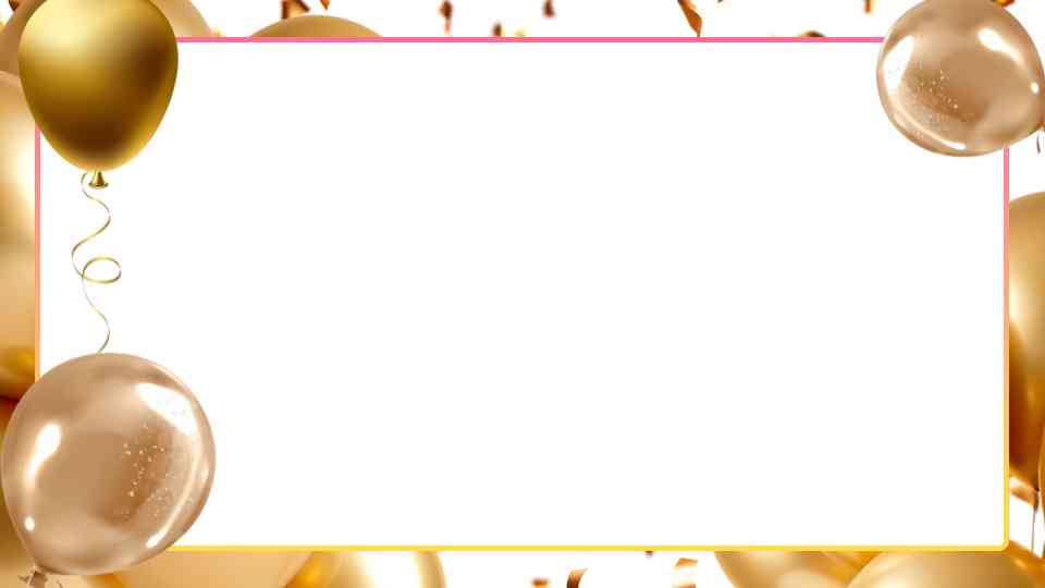 Elegant Gold Celebration Display