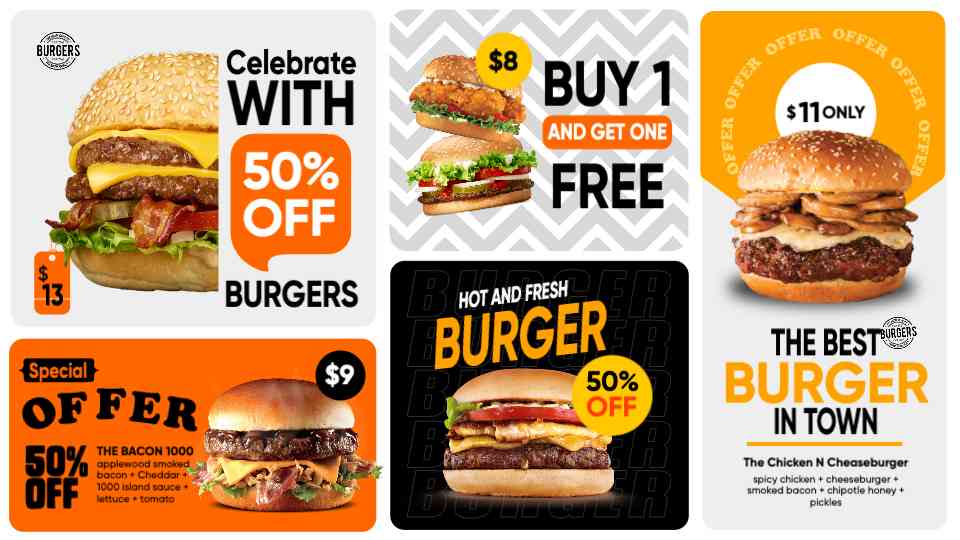 Burger Fest Specials