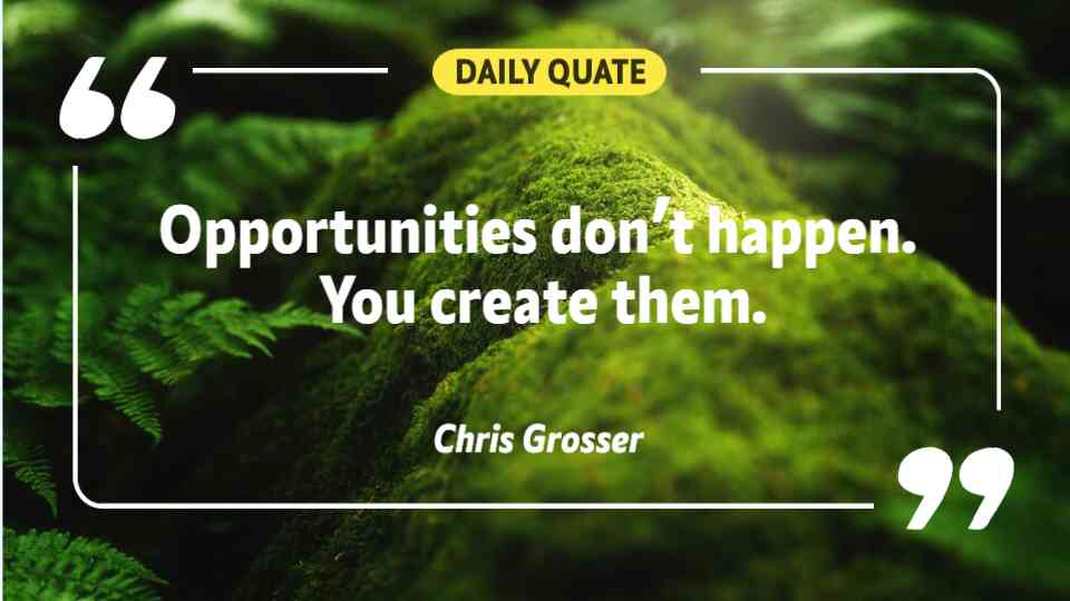 Create Your Opportunities Quote Template