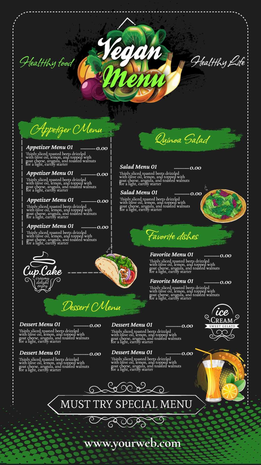 Nourishing Plant-Based Delights