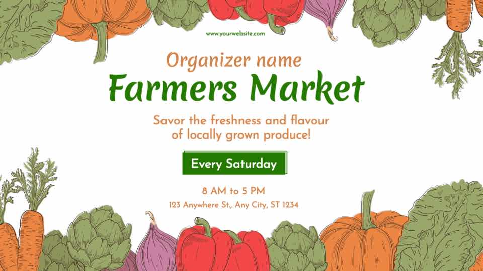 Seasonal Market Fresh Finds