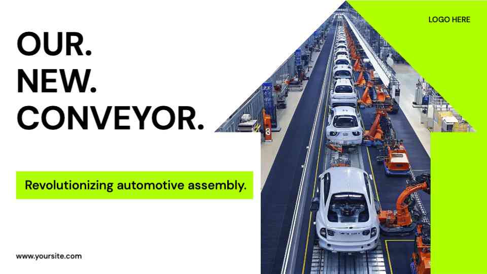 VEHICLE ASSEMBLY LINE TEMPLATE