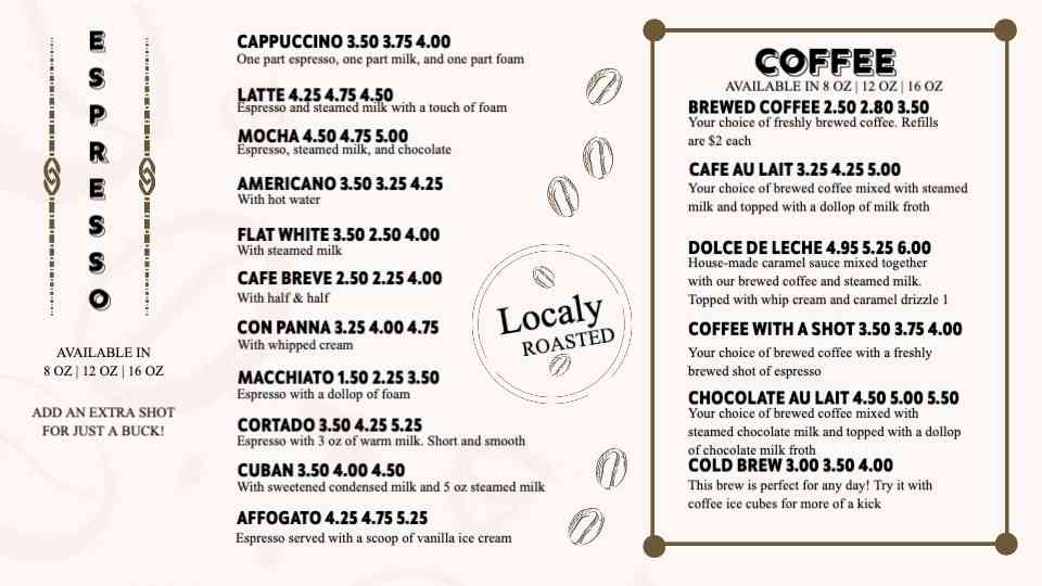 Fresh Brews & Classic Delights