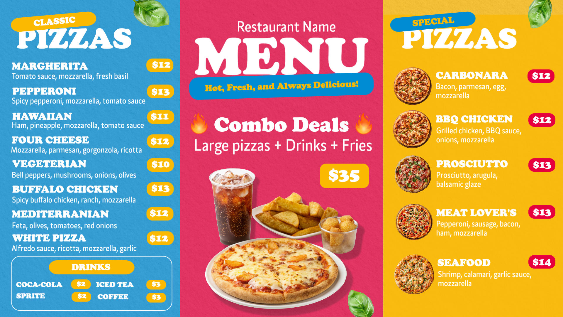 Interactive Pizza Experience