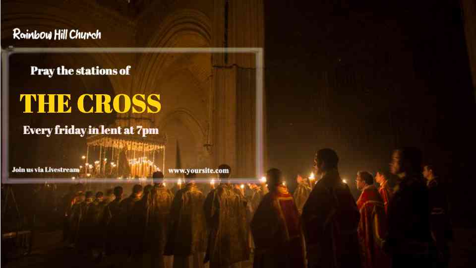 Lenten Reflection Services