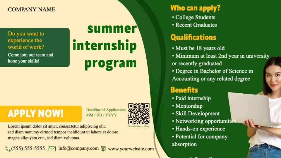 Career Launch Internship Program