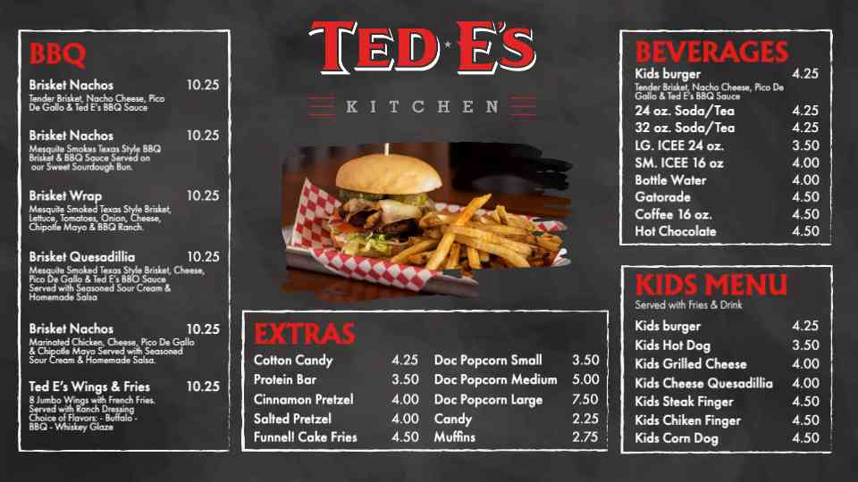 Smokehouse BBQ & Burger Feast