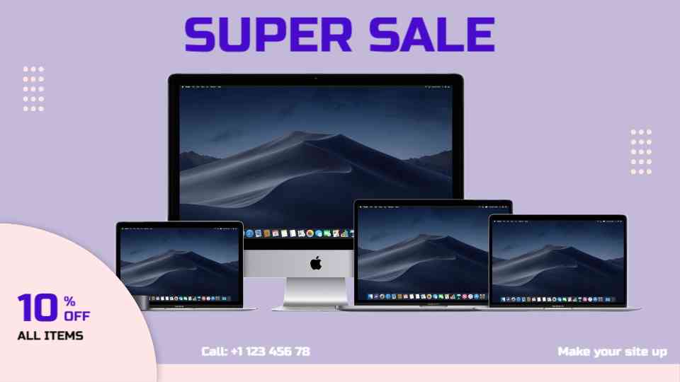 Apple Product Promotions