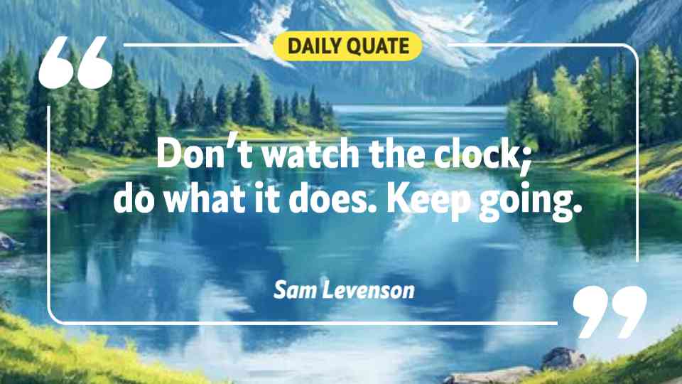 Keep Going Motivation Quote Template
