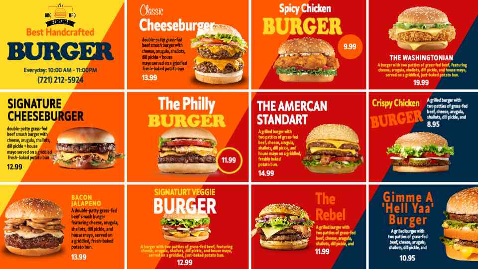 BBQ Best Burger