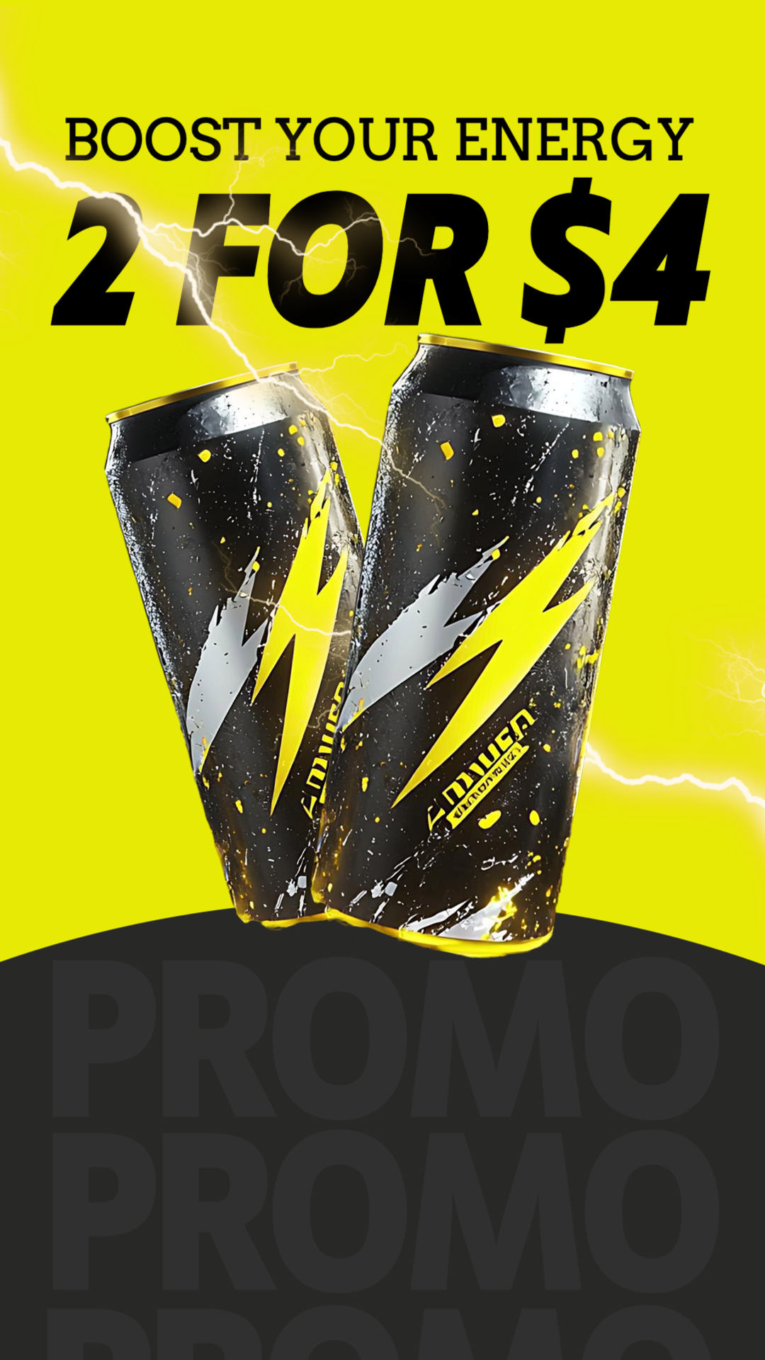 Drink Deal Digital Signage