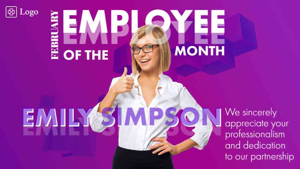 Employee Excellence Display Template