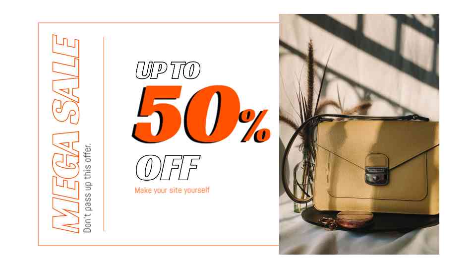 Premium Leather Bags Display