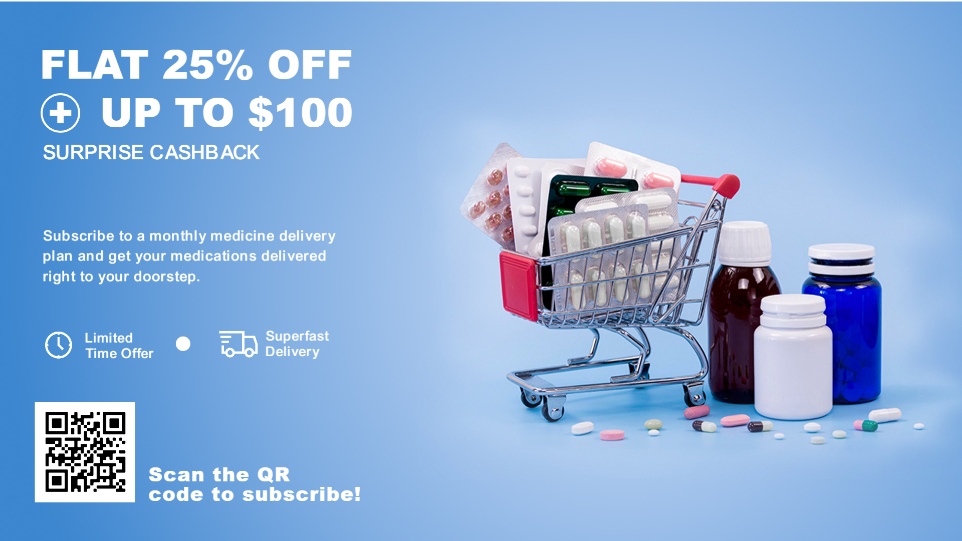 Pharmacy Savings Display Template
