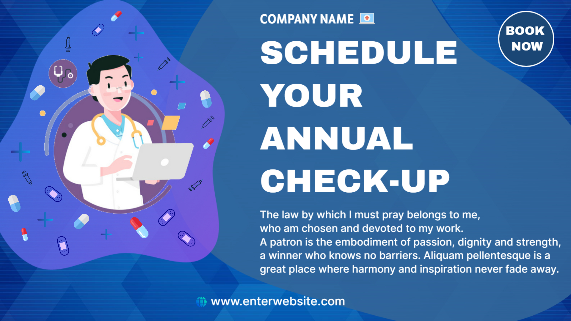 Schedule Your Annual Check-Up Flyer