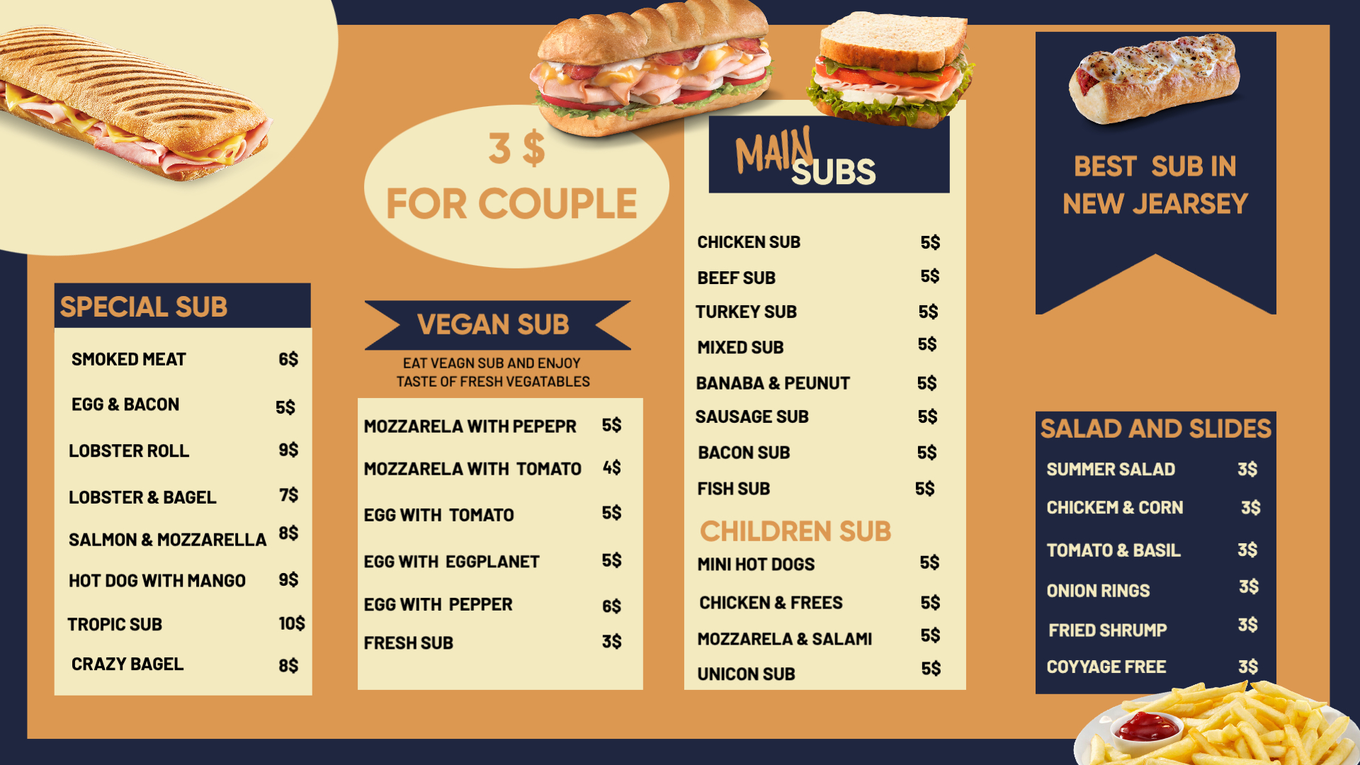 Ultimate Sub Selection Menu