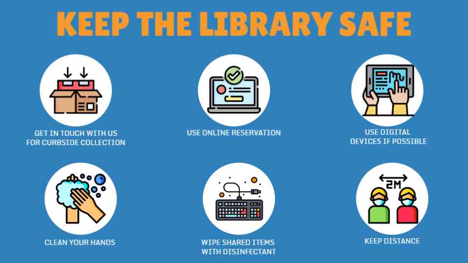 Library Safety & Hygiene Guidelines
