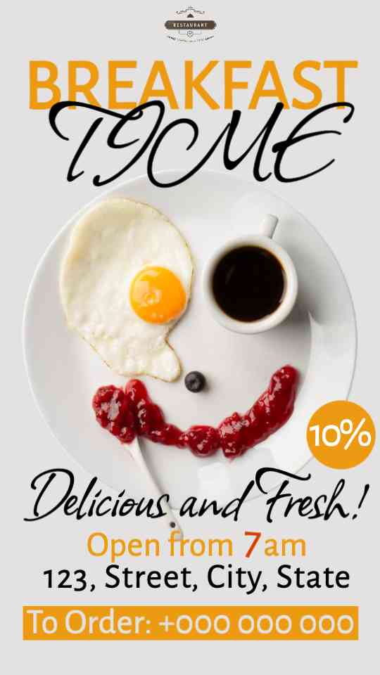 Rise & Shine Breakfast Special