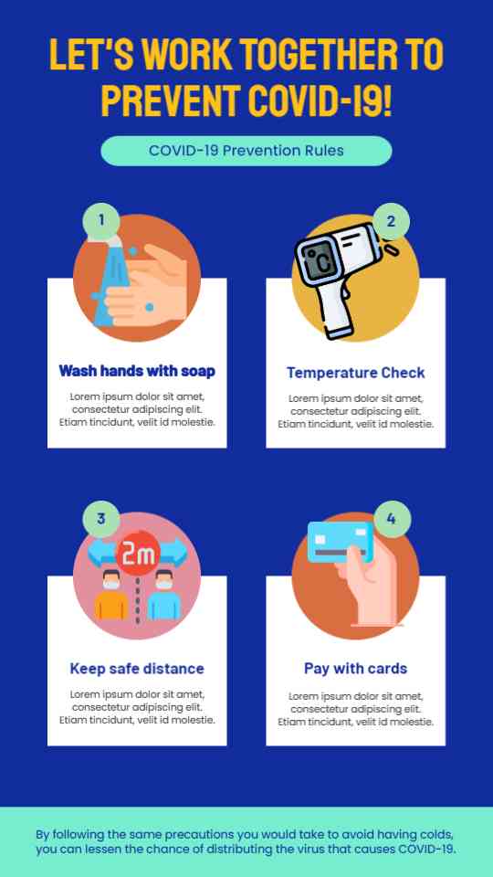COVID-19 Safety & Prevention Guidelines