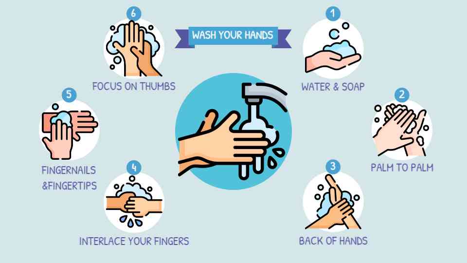 Proper Handwashing Guidelines