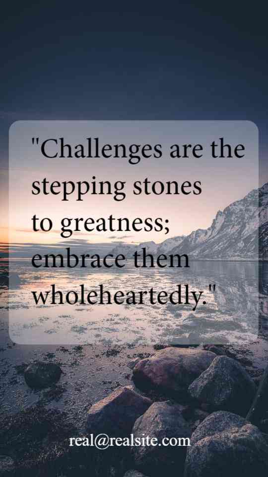 Embrace Challenges for Growth Template