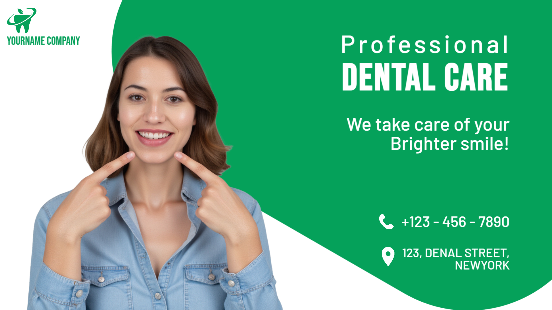 Bright Smile Dental Care Template