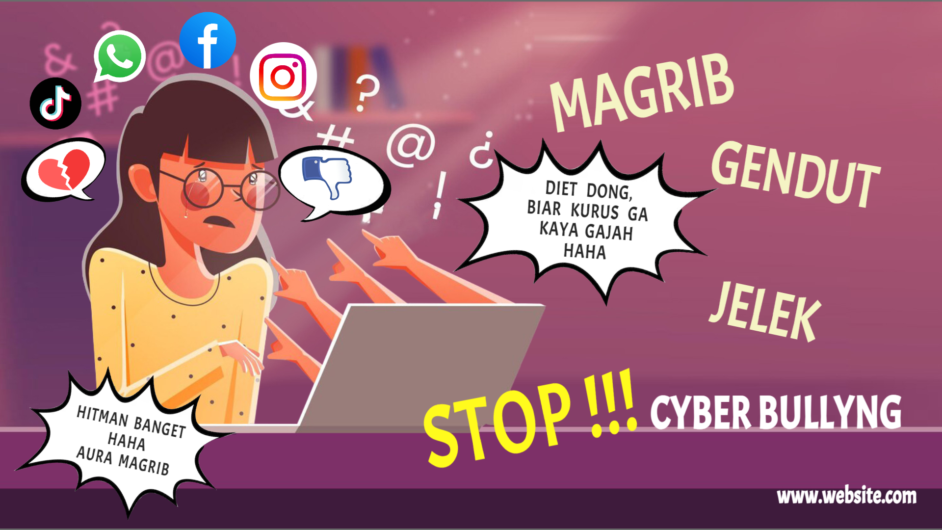 Digital Safety & Mental Well-Being: Taking a Stand Against Cyberbullying
