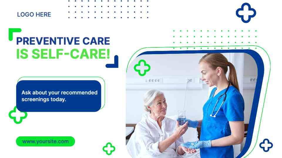 Preventive Care Awareness Banner Template