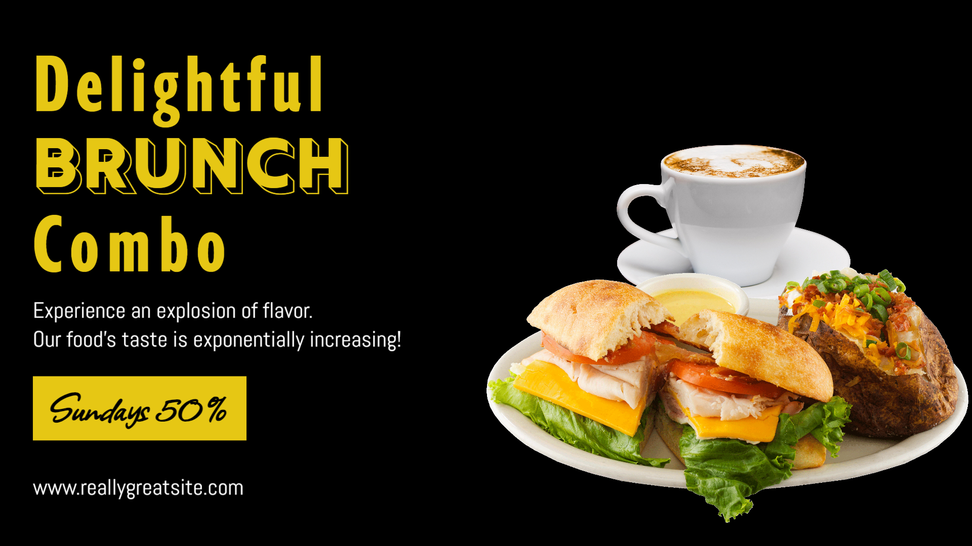 Gourmet Brunch Combo & Weekend Special