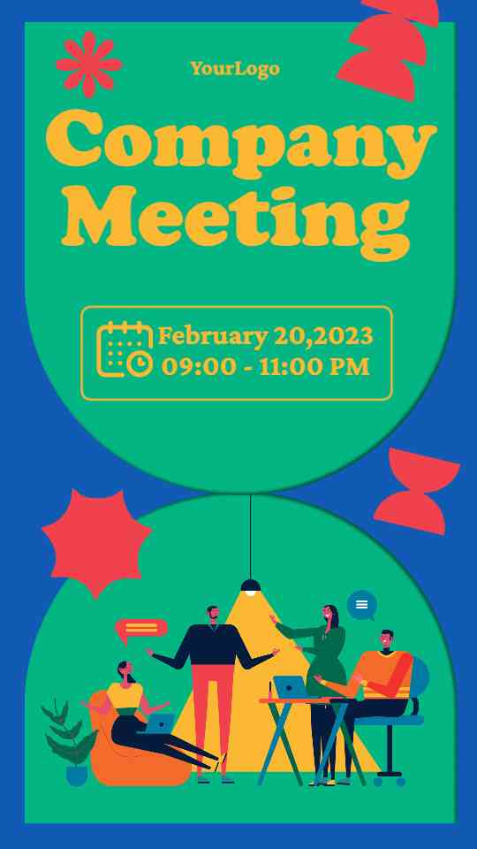 Corporate Meeting Kickoff Template