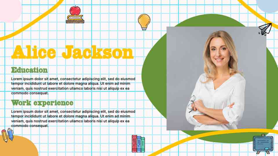 Professional Bio Snapshot