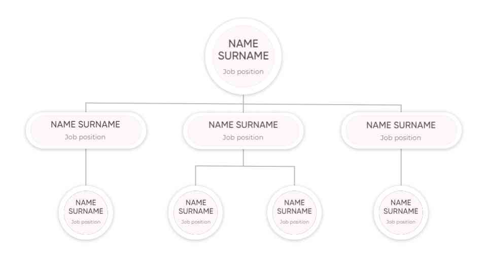 Organizational Structure Display