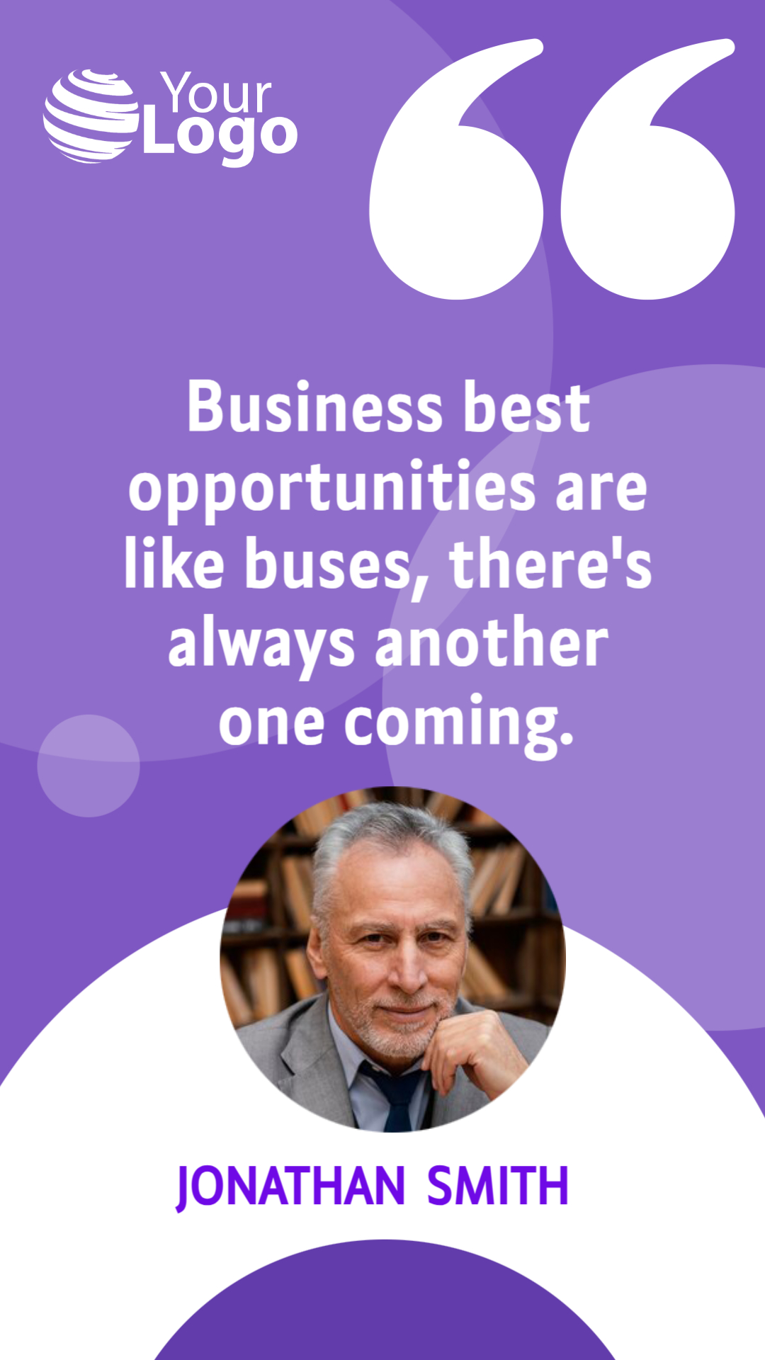 Business Opportunity Quote Template